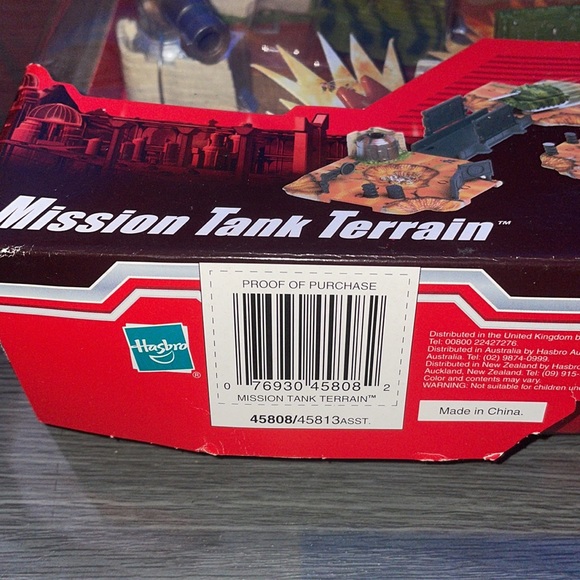 Mission Tank Terrain Micro Machines - Picture 11 of 11